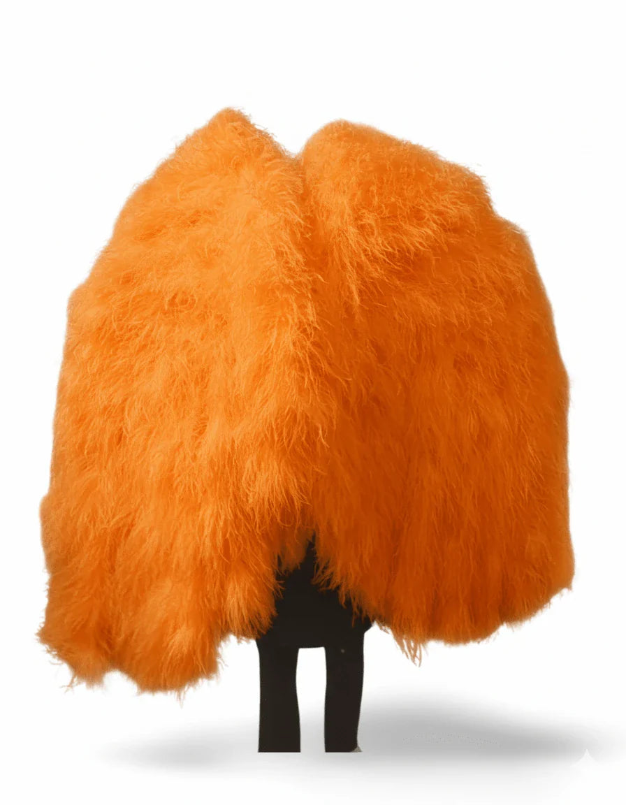 Ostrich Waterfall Fan | Boa Fans