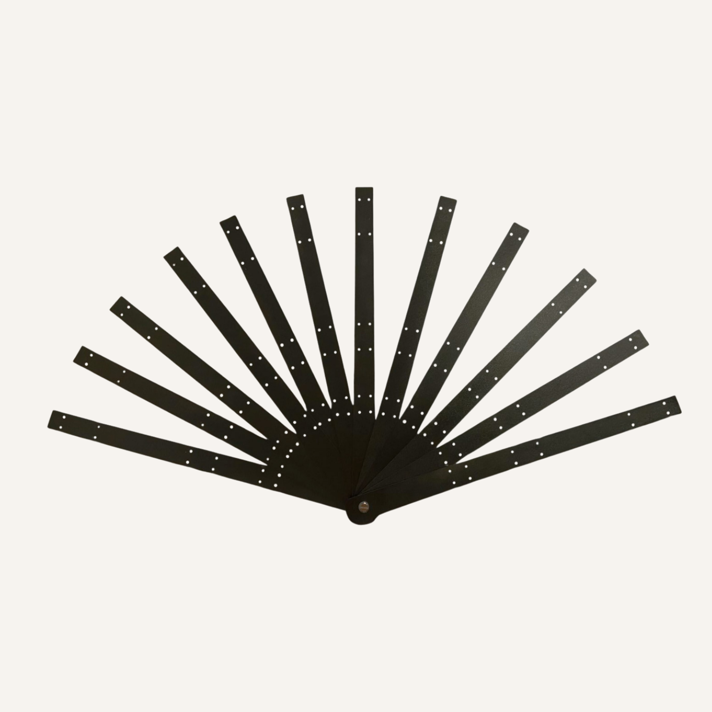 Metal Aluminum Feather Fan Staves