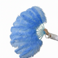 Single Layer Beginner’s Ostrich Feather Fan 24"x 41"