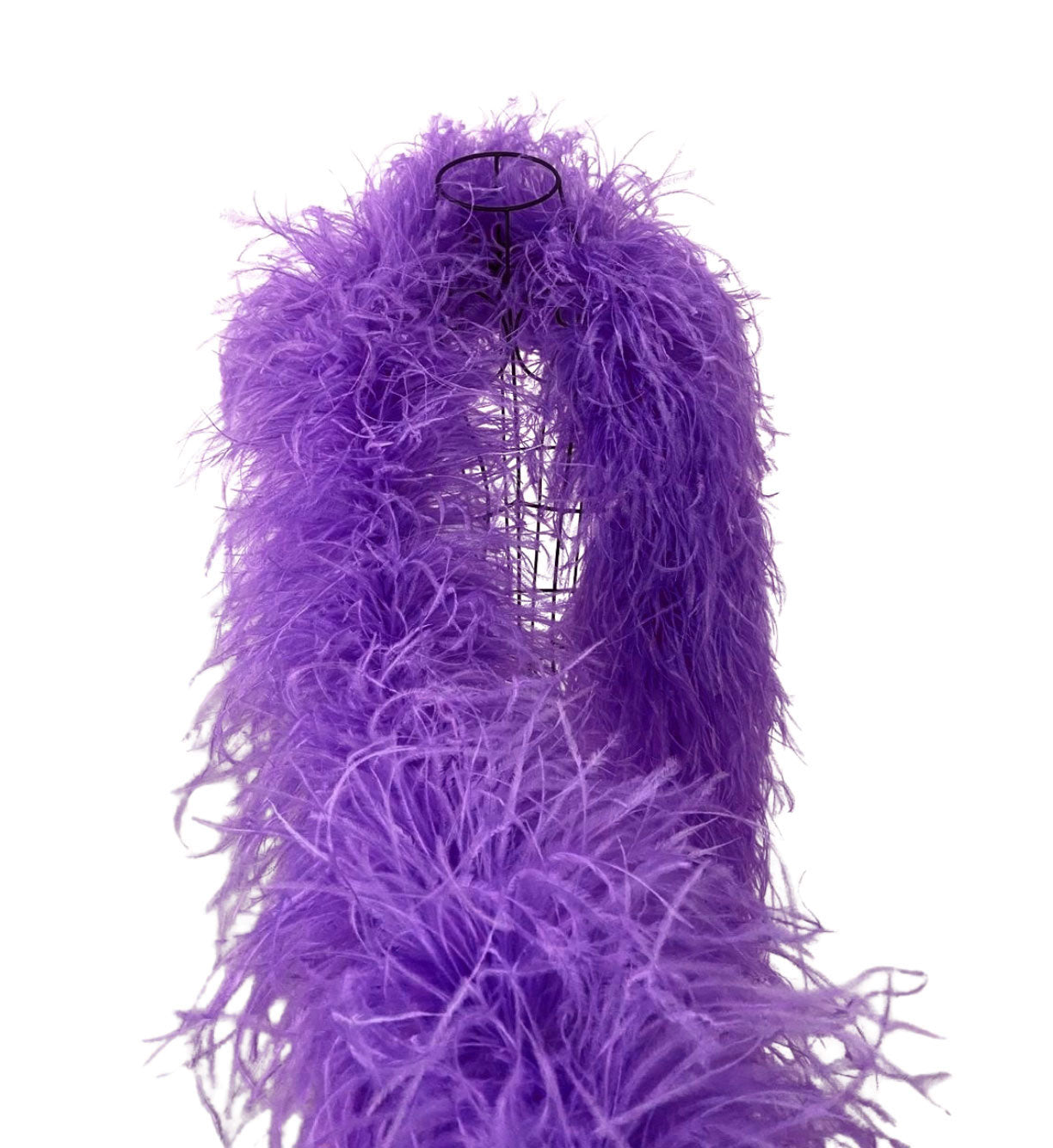 Luxury 15 Ply Ostrich Feather Boa – Premium Handmade Feather Accessory