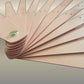 Metal Aluminum Two-Layers Fan Staves 13"