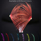 Luxury Tall Pheasant Feather Fan 37"x69