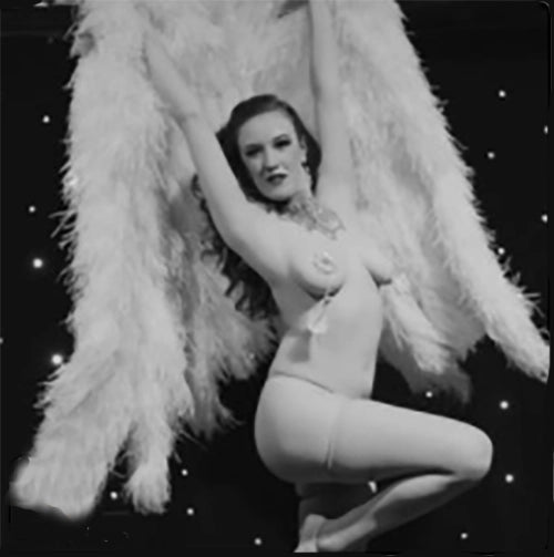 Ostrich Waterfall Fan | Boa Fans