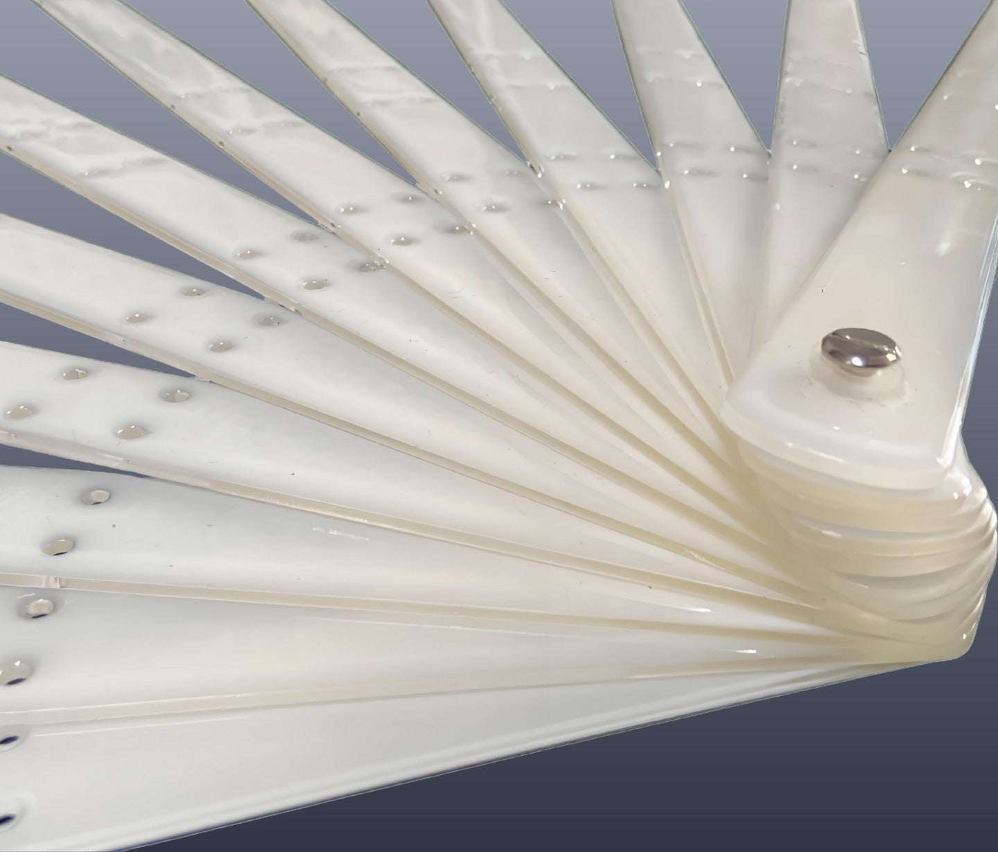 Acrylic Triple-Layers Fan Staves 15"