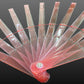 Acrylic Two-Layers Fan Staves 13”