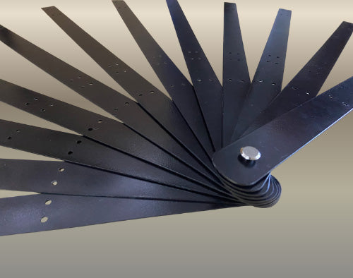 Metal Aluminum Two-Layer Extended Fan Staves – 15”