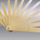 Metal Aluminum Single-Layer Fan Staves 10"