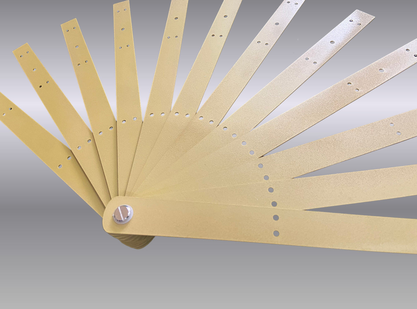 Metal Aluminum Single-Layer Fan Staves 10"