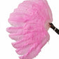 2 Layer Professional Ostrich Feather Fan 34"x60"