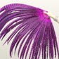 Luxury Tall Pheasant Feather Fan 37"x69