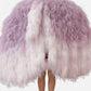 Gradient Color Professional-Grade Burlesque Waterfall Fan ,ostrich boa fan