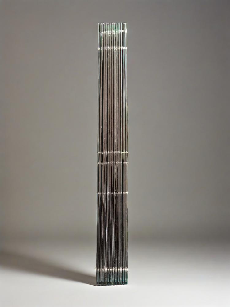 Acrylic Two Layer Extended Fan Staves 15”