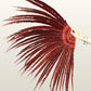 Luxury Tall Pheasant Feather Fan 37"x69