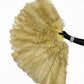 Triple Layer Master Ostrich Feather Fan 35"x 65"