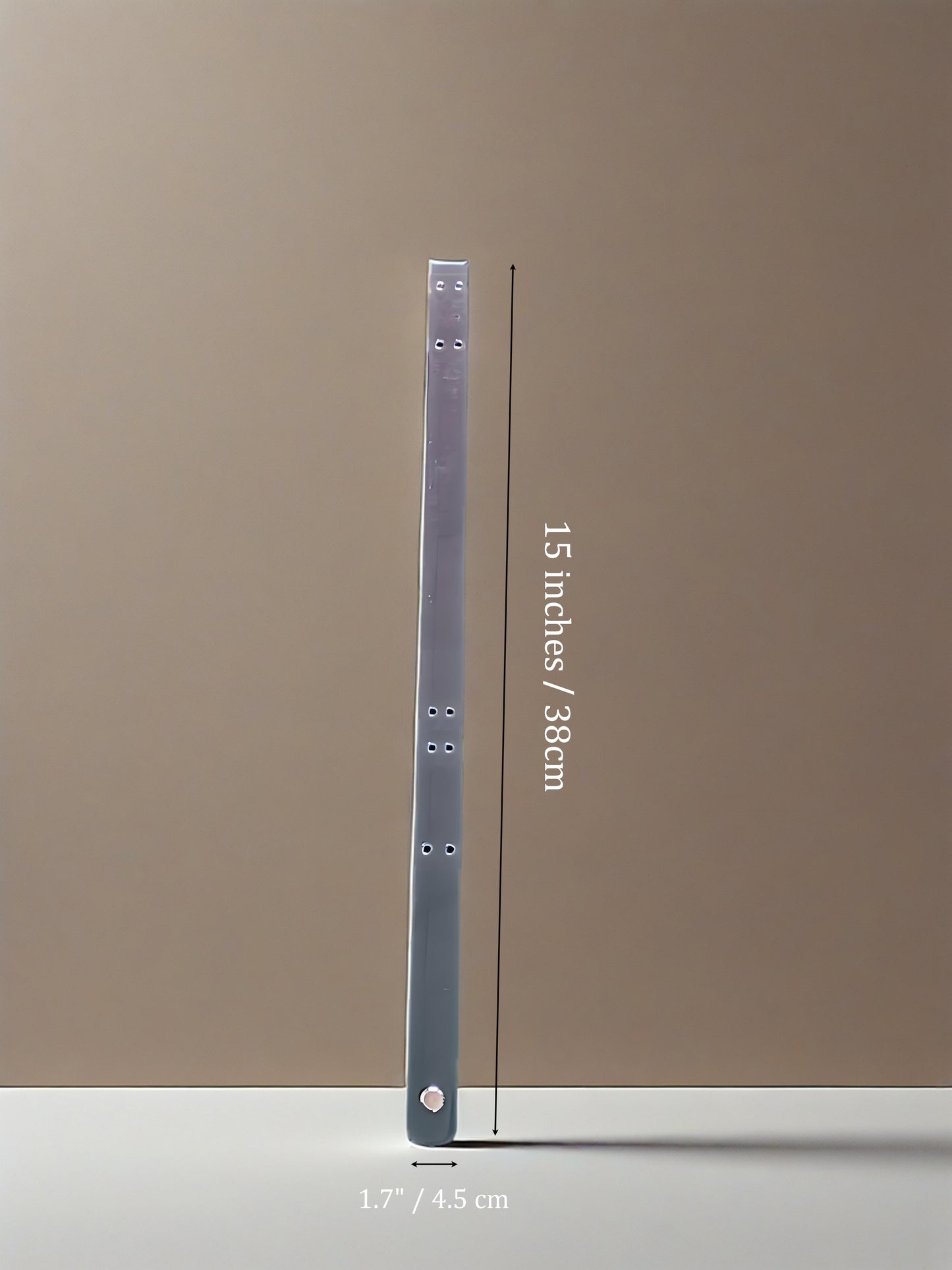 Acrylic Two Layer Extended Fan Staves 15”