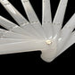 Acrylic Single-Layer Fan Staves 10”