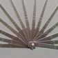 Acrylic Two Layer Extended Fan Staves 15”