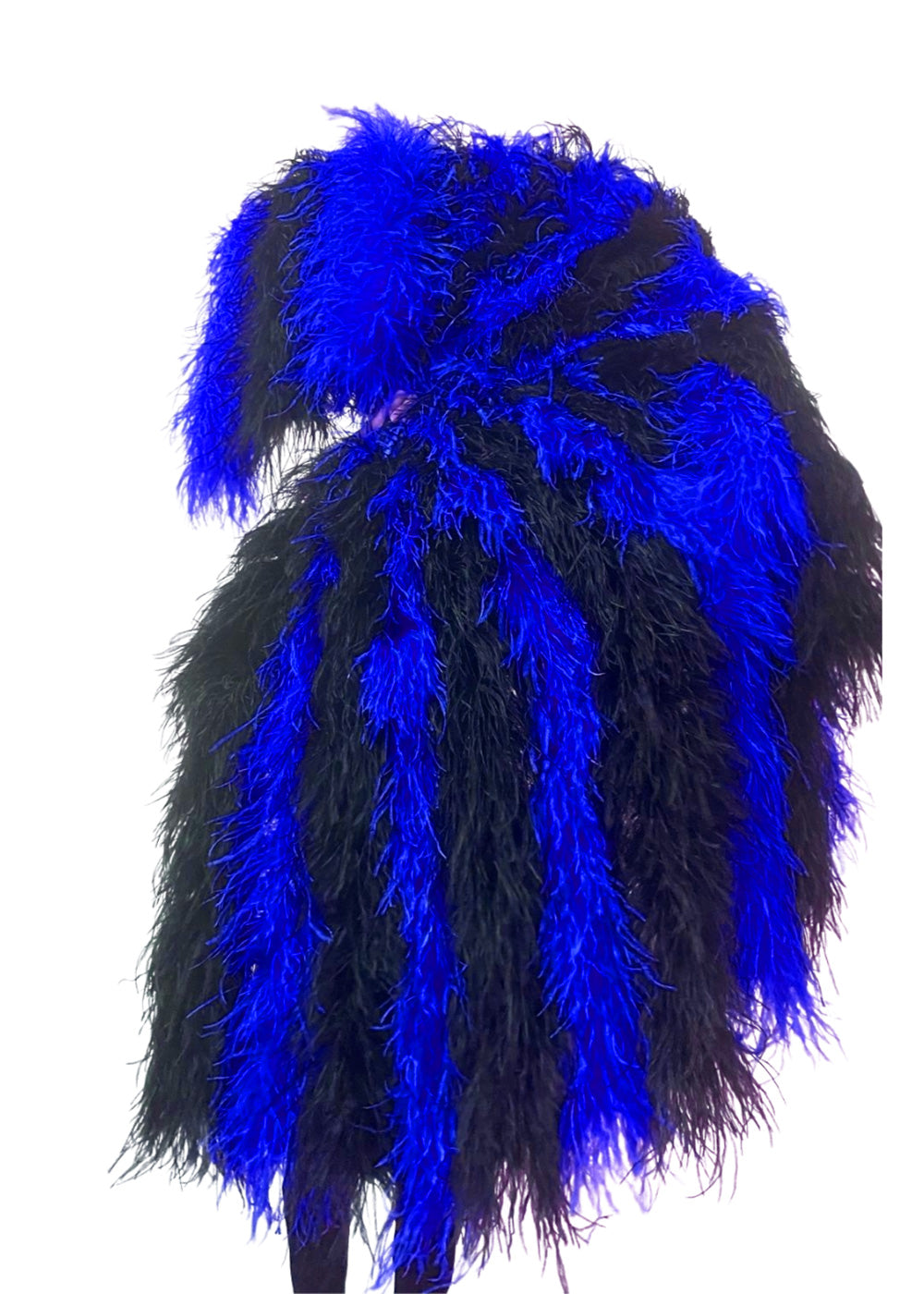 Alternative Color Professional-Grade Burlesque Waterfall Fan ,ostrich boa fan