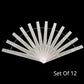 Acrylic Single-Layer Fan Staves 10”