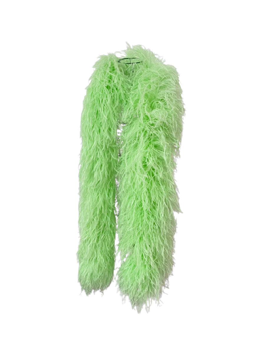 Luxury 15 Ply Ostrich Feather Boa – Premium Handmade Feather Accessory
