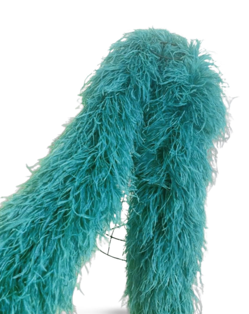 Luxury 25 Ply Ostrich Feather Boa – Premium Handmade Feather Accessory