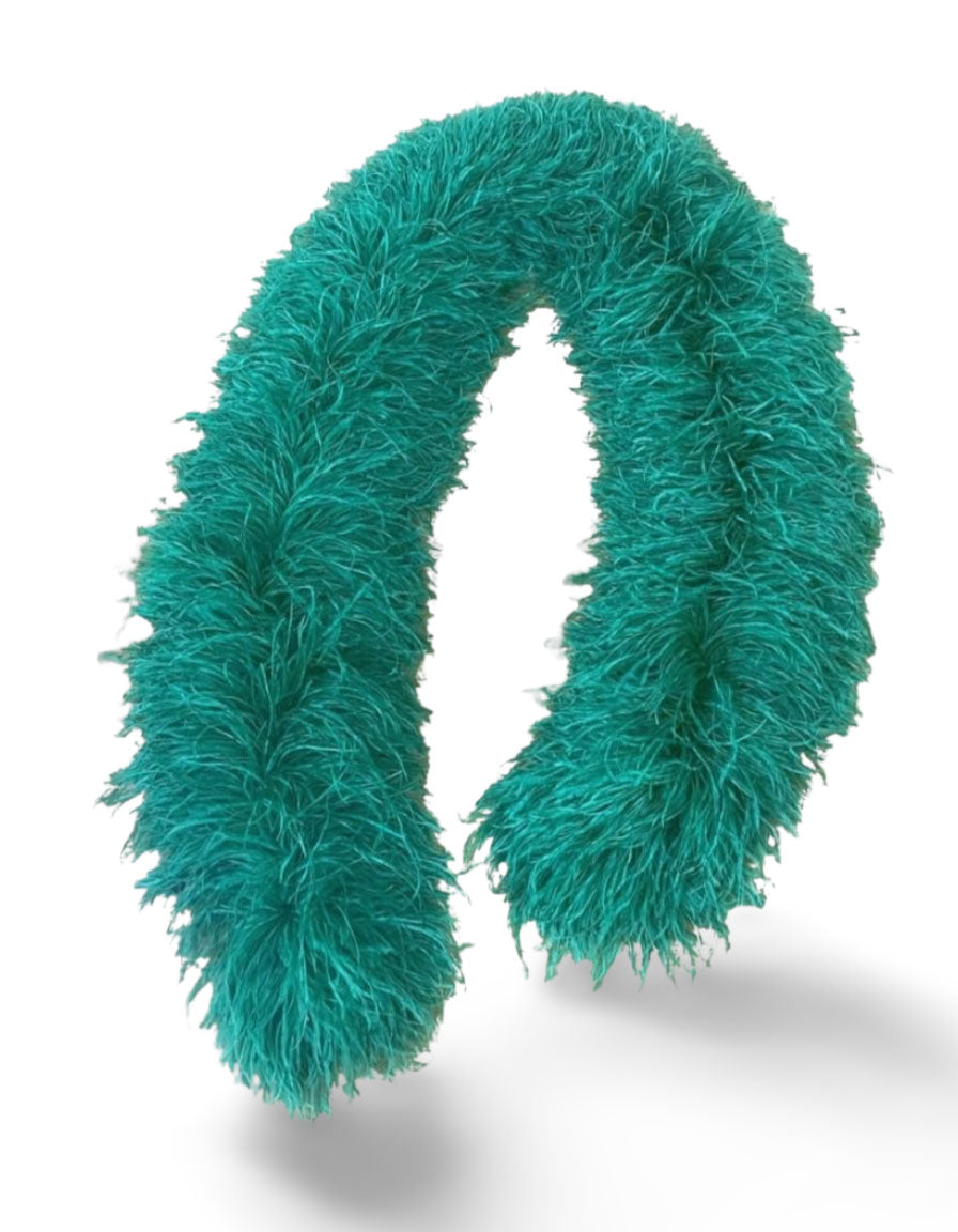 Luxury 25 Ply Ostrich Feather Boa – Premium Handmade Feather Accessory