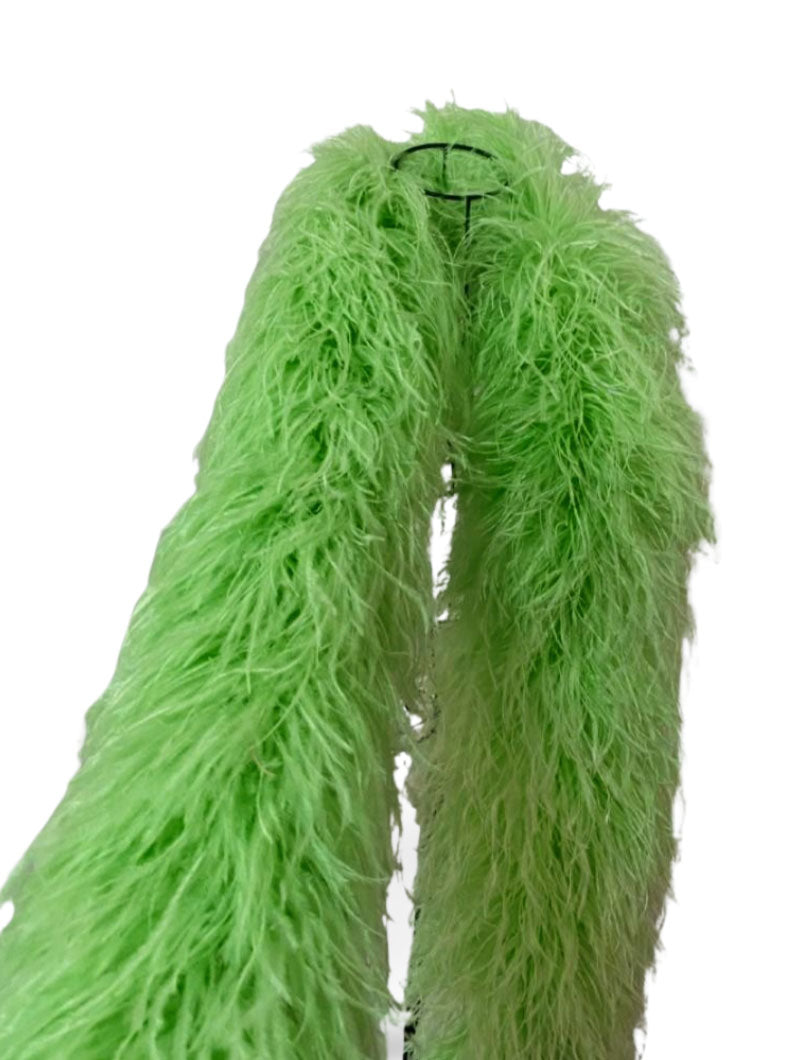 Luxury 15 Ply Ostrich Feather Boa – Premium Handmade Feather Accessory