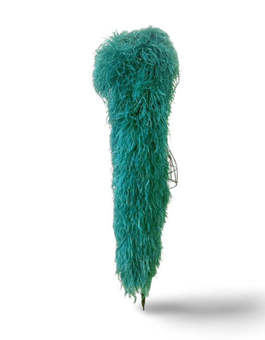 Luxury 25 Ply Ostrich Feather Boa – Premium Handmade Feather Accessory