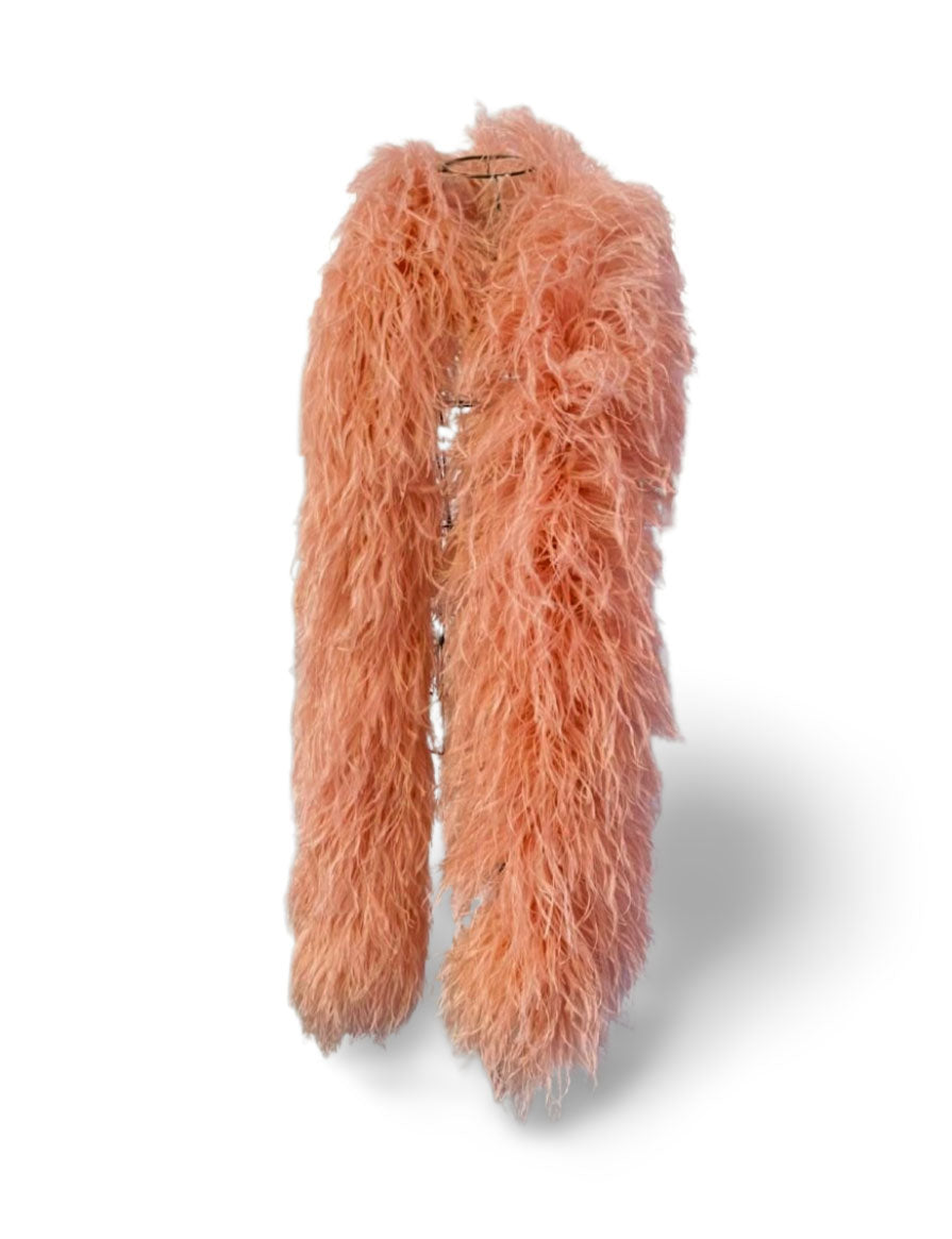 Luxury 15 Ply Ostrich Feather Boa – Premium Handmade Feather Accessory