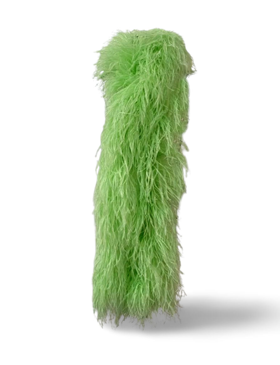 Luxury 15 Ply Ostrich Feather Boa – Premium Handmade Feather Accessory