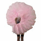Single Layer Beginner’s Ostrich Feather Fan 25"x 45"