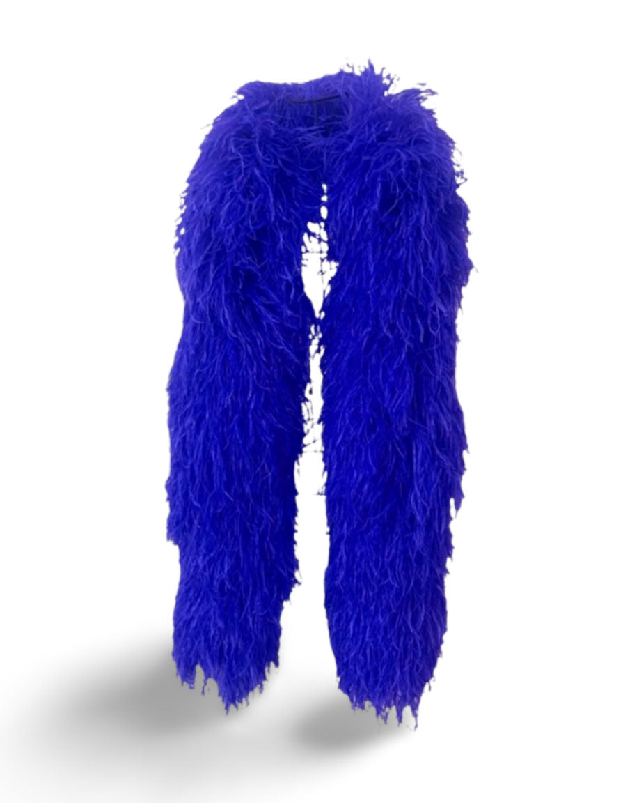 Luxury 30 Ply Ostrich Feather Boa – Premium Handmade Feather Accessory
