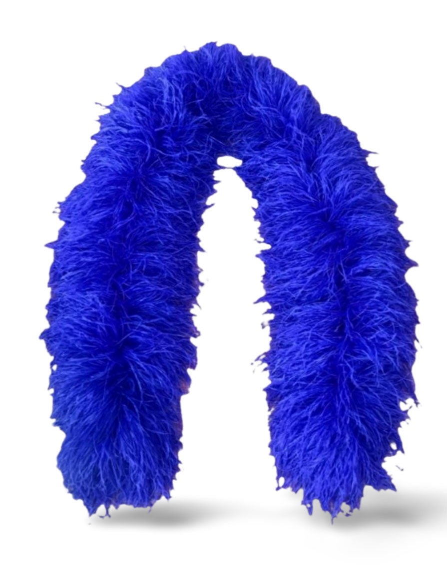 Luxury 30 Ply Ostrich Feather Boa – Premium Handmade Feather Accessory