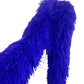 Luxury 30 Ply Ostrich Feather Boa – Premium Handmade Feather Accessory