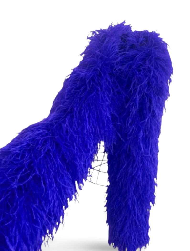 Luxury 30 Ply Ostrich Feather Boa – Premium Handmade Feather Accessory