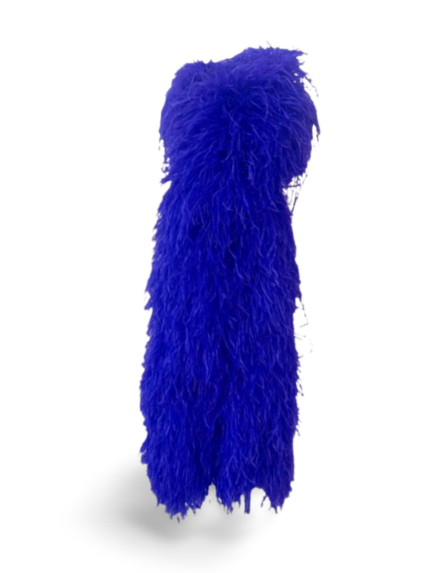 Luxury 30 Ply Ostrich Feather Boa – Premium Handmade Feather Accessory