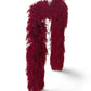 Luxury 20 Ply Ostrich Feather Boa – Premium Handmade Feather Accessory
