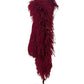 Luxury 20 Ply Ostrich Feather Boa – Premium Handmade Feather Accessory